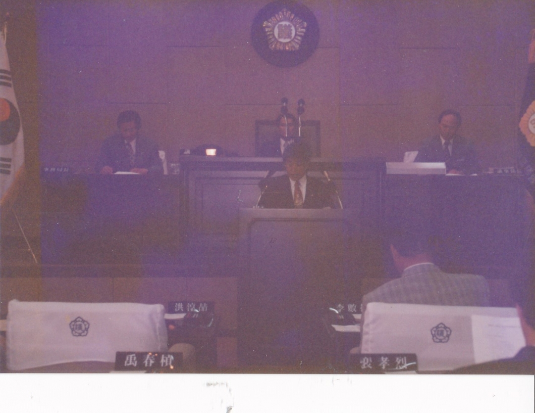 1998.4.16.~21. 제63회 임시회 본회의(본회의장) 1번째 파일