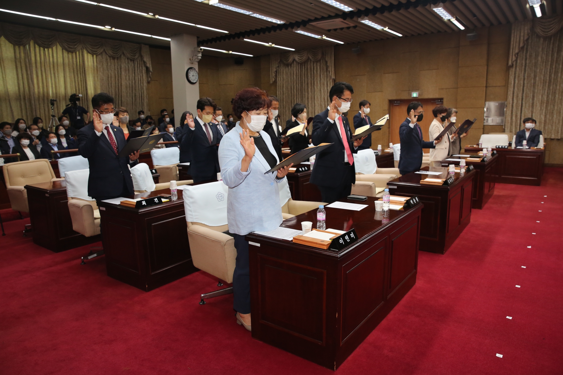 제9대 동구의회 개원식(2022.07.07.) 3번째 파일