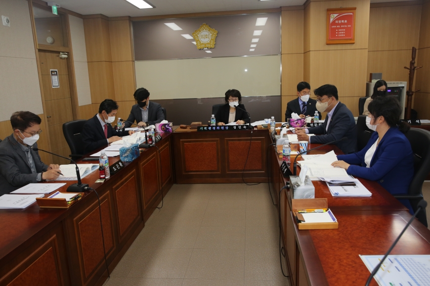 제318회 임시회 기획행정위원회 활동(2022.05.02.~05.10.)  첨부파일