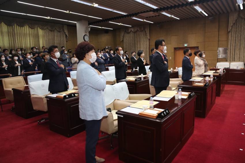 제9대 동구의회 개원식(2022.07.07.) 첨부파일