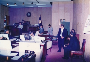 1997.6.22. 제54회 임시회 3차 본회의(상임위원장선거) 첨부파일