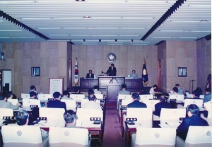 1997.7.22. 제55회 임시회 1차 본회의(본회의장) 첨부파일