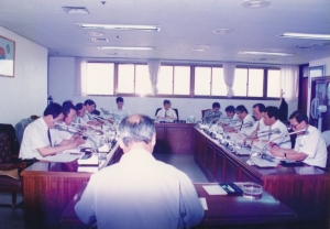 1997.7.28. 예산결산특별위원회 회의(소회의실) 첨부파일