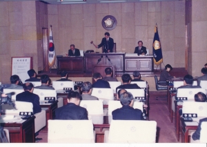 1997.11.13. 제58회 임시회 1차 본회의(본회의장) 첨부파일