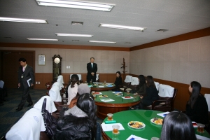 한국 여성경제인협회 부설 차세대 여성 CEO 교육과정 학생방문 첨부파일