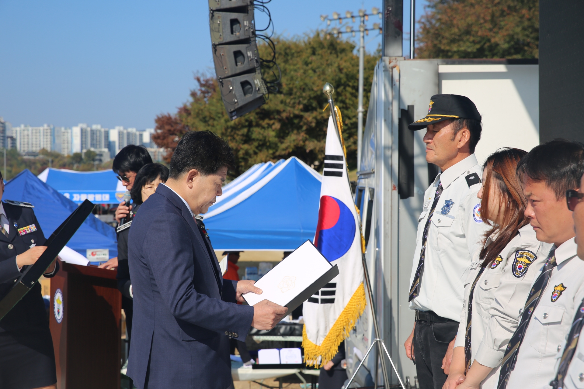 대구광역시 동구 자율방범연합대 우수활동경진대회 및 합동순찰대 발대식(2023.10.29.) 2번째 파일