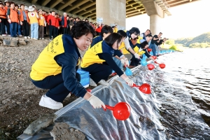 동구자원봉사센터 금호강 환경정화 캠페인(2025.09.23.) 4번째 파일